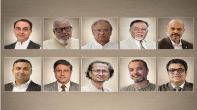 প্রধানমন্ত্রী তারেক রহমানের নেতৃত্বাধীন নতুন সরকারের ১০ উপদেষ্টা