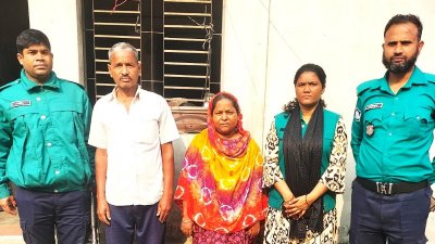 ভিক্ষুকদের নামে বিকাশ-নগদ অ্যাকাউন্ট খুলে প্রতারণা, দম্পতি গ্রেফতার