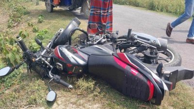গাজীপুরের কালীগঞ্জে ট্রাকচাপায় মোটরসাইকেল আরোহী দুই শিক্ষার্থীর মৃত্যু
