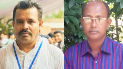 পাটগাতি ইউনিয়নের আওয়ামী লীগের সাধারণ সম্পাদক মো. হাবিব মুন্সী এবং উপজেলা যুবলীগের সহসভাপতি মুকুল মুন্সী
