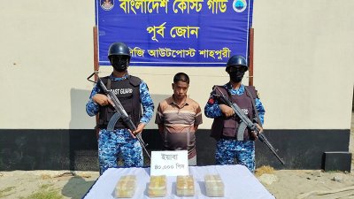 আটক মিয়ানমারের নাগরিক