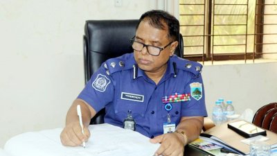 রাজশাহী রেঞ্জের ডিআইজি মোহাম্মদ শাহজাহান