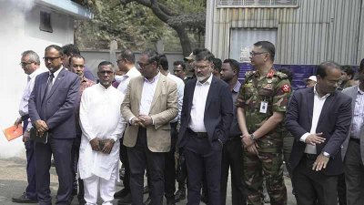 দায়িত্ব গ্রহণের পরপরই মশক নিধন কার্যক্রম পরিদর্শনে ডিএনসিসি প্রশাসক