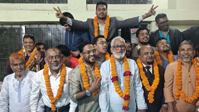 সভাপতি ও সাধারণ সম্পাদকসহ ৬ পদে বিএনপিপন্থি প্রার্থীরা জয়ী হয়েছেন