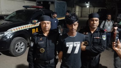 ‘মূল অভিযুক্ত’ রিহাত শেখ ওরফে হাকিমকে গ্রেফতার করেছে র‌্যাব