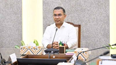 বৈঠকে প্রধানমন্ত্রী তারেক রহমান