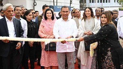 প্রথমবার বইমেলার উদ্বোধন করলেন প্রধানমন্ত্রী তারেক রহমান