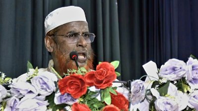 রোকন সম্মেলনে বক্তব্য দেন জামায়াত সেক্রেটারি