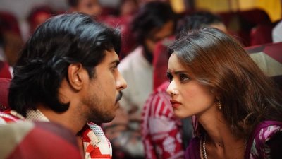 ‘গোলাপী’ নাটকে তৌসিফ মাহবুব ও তানজিন তিশা (ছবি: সিএমভি)
