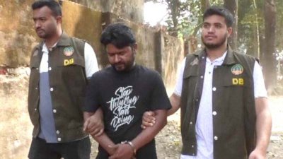 আটক ডিলার রুবেল