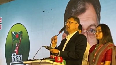 স্বরাষ্ট্রমন্ত্রী সালাউদ্দিন আহমদ