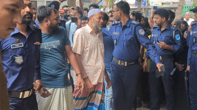 গ্রেফতার আসামিরা