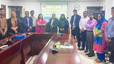 এসএমই ফাউন্ডেশন ও উইনরক ইন্টারন্যাশনালের মধ্যে স্মারক সই