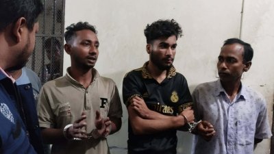 গাজীপুর আসামি ধরতে গিয়ে স্বজনদের হামলায় ৭ পুলিশ আহত, গ্রেফতার ৪