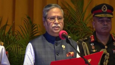 রাষ্ট্রপতি মো. সাহাবুদ্দিন