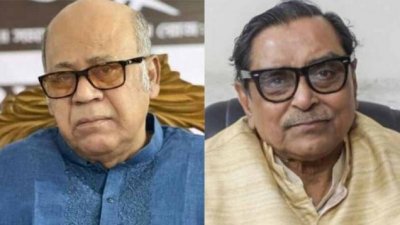 কামরুল ইসলাম ও রাশেদ খান মেনন (ফাইল ফটো)