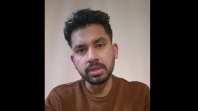 ভিডিও-বার্তায় জাহের আলভী