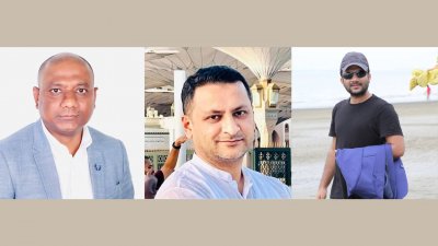 প্রধানমন্ত্রী তারেক রহমানের ‘উপ-প্রেস সচিব’— জাহিদুল ইসলাম রনি, জুলফিকার হাসান (হাসান শিপলু) ও সাংবাদিক মো. সুজাউদ্দৌলা
