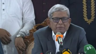 স্থানীয় সরকার মন্ত্রী ও বিএনপির মহাসচিব মির্জা ফখরুল ইসলাম আলমগীর। ছবি: সংগৃহীত