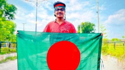 জুলাই আন্দোলনের দেড় বছর পর রাজশাহী বিশ্ববিদ্যালয়ে বৈষম্যবিরোধী ছাত্র আন্দোলনের সাবেক সমন্বয়ক ও রাকসু নির্বাচনের আলোচিত ভিপি প্রার্থী মেহেদী সজীব