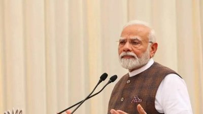 নরেন্দ্র মোদি। ফাইল ছবি: ইন্ডিয়ান এক্সপ্রেস