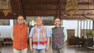 মৌলভীবাজারের দুসাই রিসোর্টে নাসের রহমানের সঙ্গে অনিরুদ্ধ দাসের বৈঠক অনুষ্ঠিত হয়
