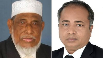 বিজয়ী সভাপতি ও সেক্রেটারি