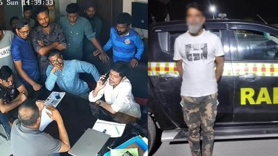 রংপুরে কারাগারে থাকা এক যুবলীগ নেতার ‘ডিশ-ইন্টারনেট’ ব্যবসা দখলচেষ্টার অভিযোগে জেলা যুবদলের সদ্য বহিষ্কৃত সহসাধারণ সম্পাদক তামজিদুর রশিদকে গ্রেফতার করেছে র‍্যাবের একটি দল