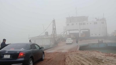 দৌলতদিয়া ফেরিঘাট