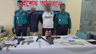 গ্রেফতার ইশতিয়াক হাসান ইমন ও জসিম