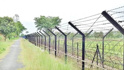 সীমান্তের কাঁটাতার