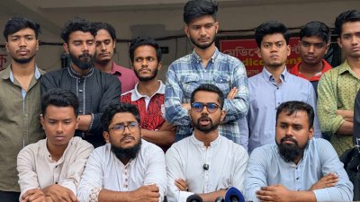 ছাত্র অধিকার পরিষদের সংবাদ সম্মেলন