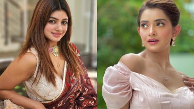 সোহানা সাবা ও তানজিন তিশা
