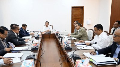 বৈঠকে প্রধানমন্ত্রী তারেক রহমান