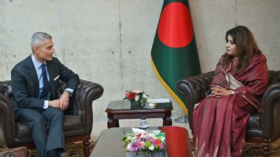 শামা ওবায়েদের সঙ্গে বৈঠক করেন যুক্তরাষ্ট্রের দক্ষিণ ও মধ্য এশিয়াবিষয়ক সহকারী সেক্রেটারি পল কাপু
