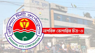 বরিশাল সিটি করপোরেশনের নগর ভবন
