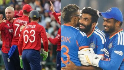 ভারতের সামনে আজ ইংল্যান্ড