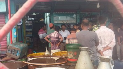 লালপুর উপজেলা প্রশাসনের বাজার তদারকি