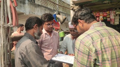 ভ্রাম্যমাণ আদালতের অভিযান