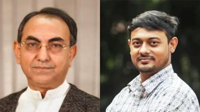 মির্জা আব্বাস ও নাসীরুদ্দীন পাটওয়ারী (কোলাজ)