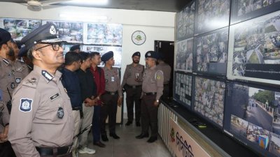 আইনশৃঙ্খলা পরিস্থিতির উন্নয়ন ও অপরাধ দমনে চট্টগ্রাম মহানগরের গুরুত্বপূর্ণ এলাকাগুলোকে সিসিটিভি মনিটরিংয়ের আওতায় আনছে চট্টগ্রাম মেট্রোপলিটন পুলিশ (সিএমপি)