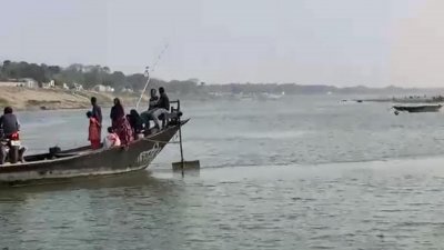 কুষ্টিয়ার খোকসায় গড়াই নদীতে গোসলে নেমে দুই শিশু নিখোঁজ হয়েছে