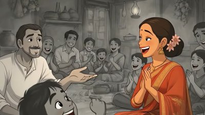 গানচিত্রের একটি দৃশ্য