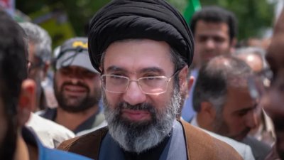 ইরানের নতুন সর্বোচ্চ ধর্মীয় নেতা মোজতাবা খোমেনি। ছবি: সংগৃহীত