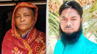 ফাতেমা আক্তার ও সৌদি আরবে নিহত ছেলে বাচ্চু মিয়া