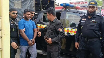 গ্রেফতার আরমান হোসেন