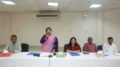 অ্যান্টি-প্লেজিয়ারিজম নীতিমালার ওপর অংশীজনদের মতামত শীর্ষক কর্মশালা