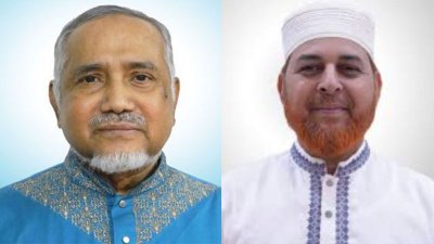 ডা. সৈয়দ আবদুল্লাহ মো. তাহের ও রফিকুল ইসলাম খান