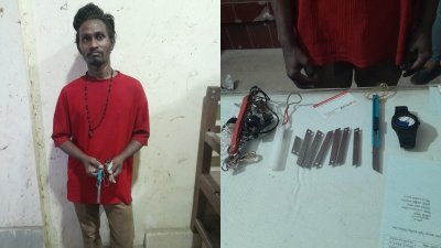 কারাগার ভবন থেকে বহিরাগত যুবক আটক