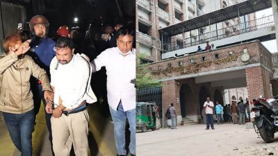 স্ত্রীকে ছুরিকাঘাত ও শ্বাসরোধে হত্যার পর মরদেহ পুড়িয়ে দেওয়ার ঘটনায় গ্রেফতার স্বামী তাইফুর রহমানের চার দিনের রিমান্ড মঞ্জুর করেছেন আদালত